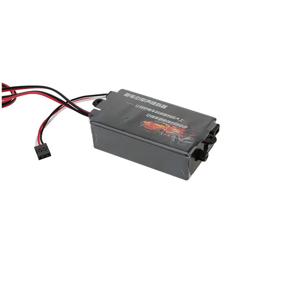 Engine Sound Simulator Module System Accessories For 1/10 RC Car Vehicle Model