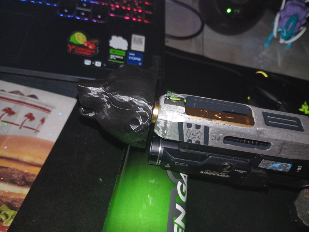 [3D Bro] Airsoft BEAR ATTACK Muzzle Device