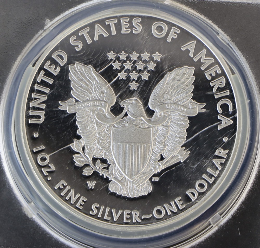 2016-W American Eagle ANACS PR70 DCAM