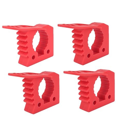 Shovel Holder, 4 PCS Quick-release Rubber Clamp for Mounting Tools from 1