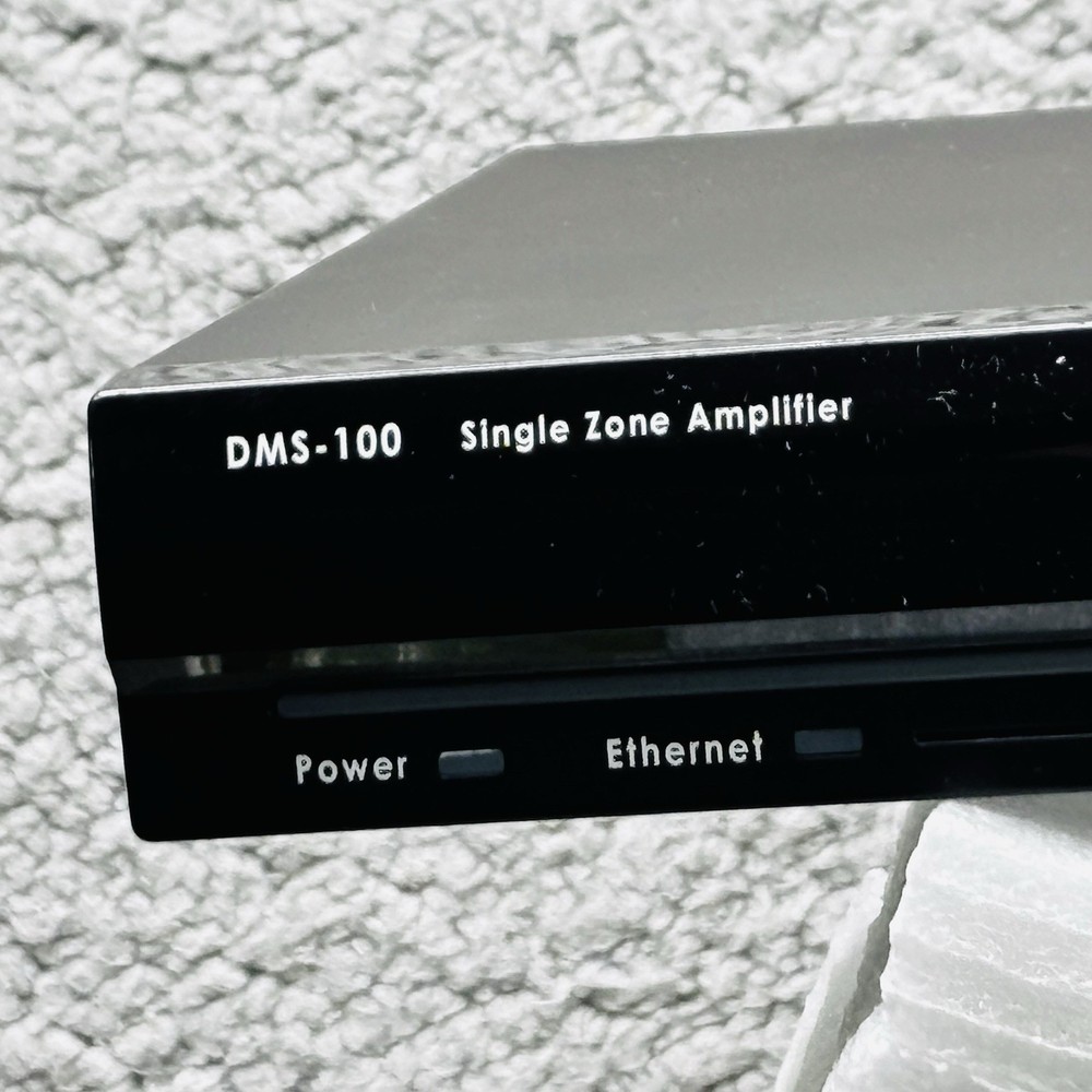URC DMS-100 Network Single-Zone Amplifier MISSING CABLES AND MANUAL