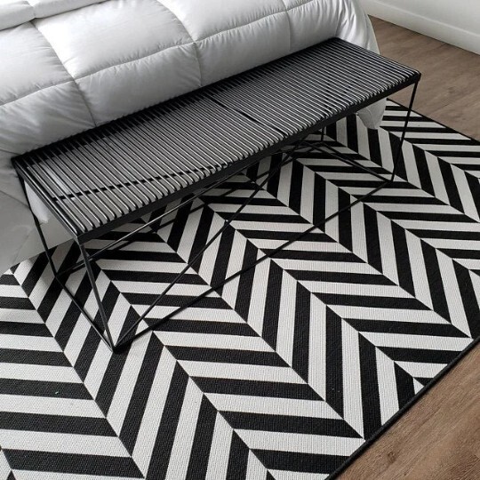 metal bench