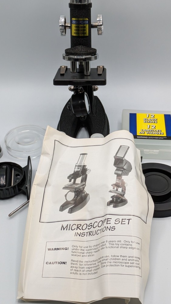 Micro-Science Toy Microscope Set