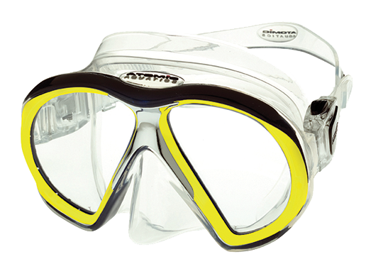 Atomic Aquatics SubFrame Mask - Medium Fit