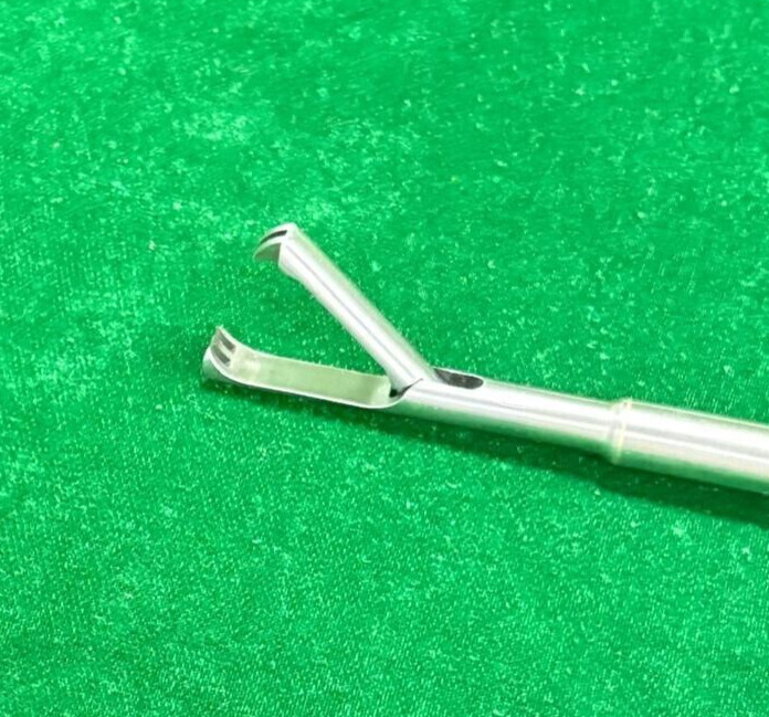 Laparoscopic Gallbladder Extractor/ Claw Forceps 10mmx330mm Reusable Instruments