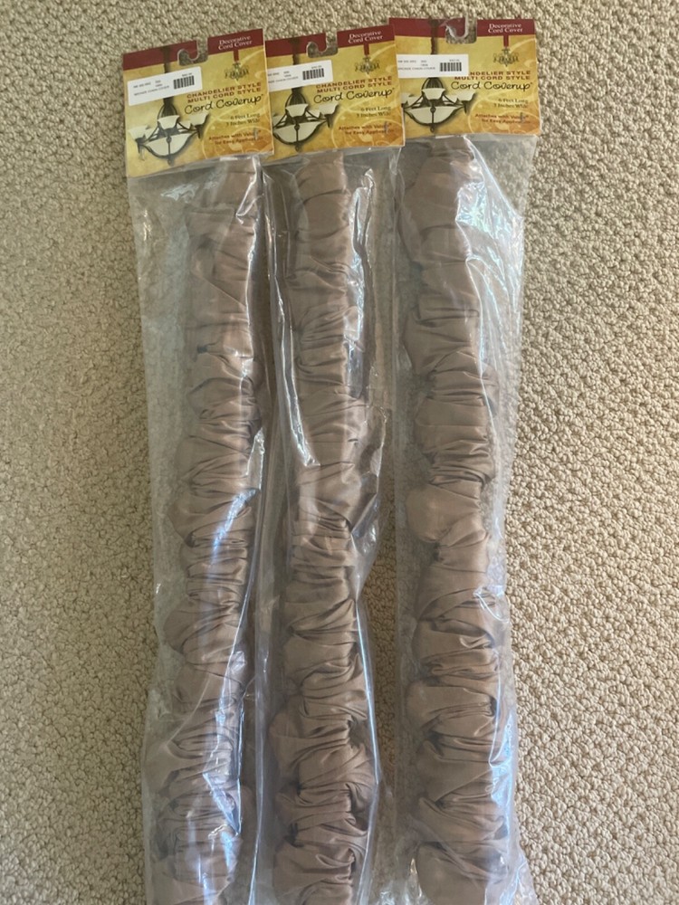 Chandelier chain covers