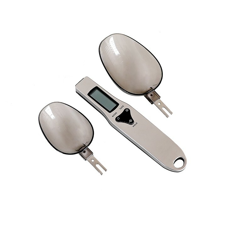 Electronic Mini Digital Spoon Scale Kitchen Lab Scale LCD Display Scoop 0.1-500g
