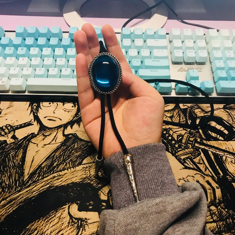 The Ancient Magus' Bride Elias Ainsworth Cross Necklace Tie Pendant Cosplay Prop