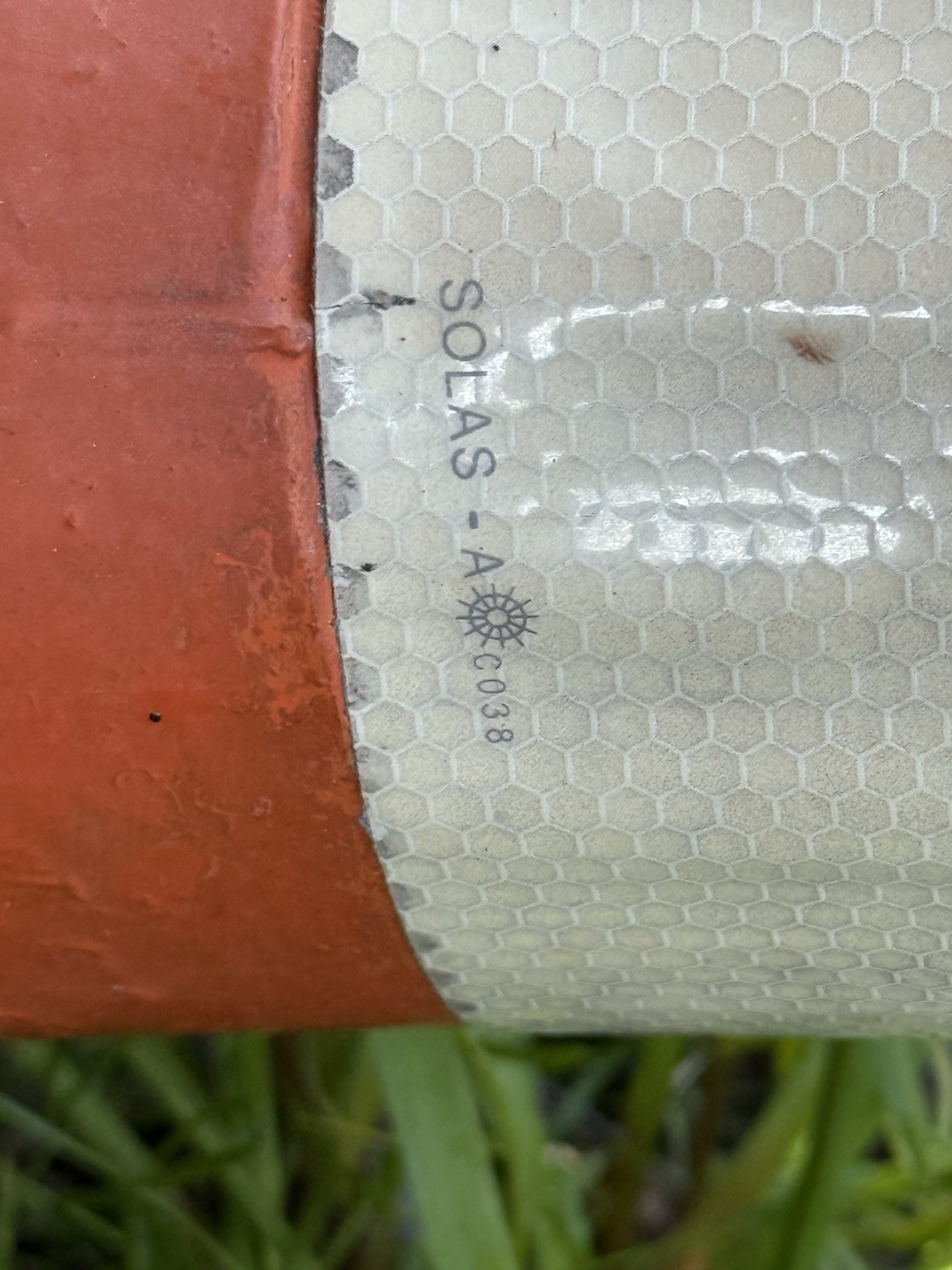 Vintage Boat Life Preserver Ring Buoy Nautical MV PRINCESSA V PANAMA 30"