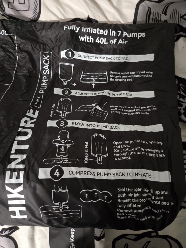 Hikenture Sleeping Pad