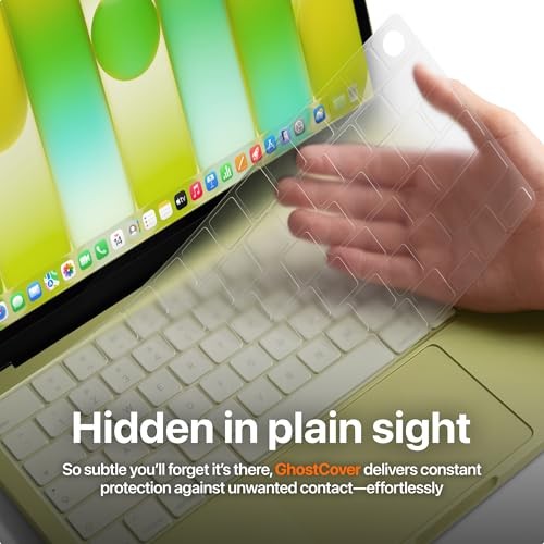 GhostCover Original Premium Ultra Thin Keyboard Cover Protector, Compatible