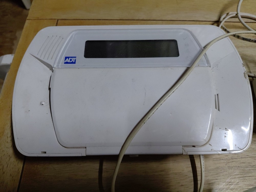 ADT Security System Lot – Keypad, Controllers Etc.. Lot