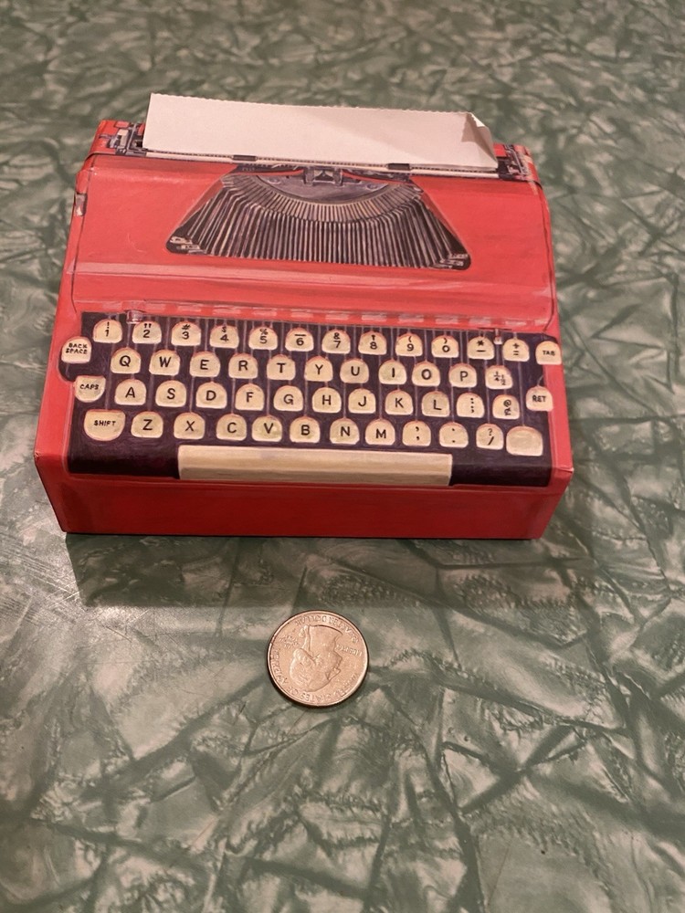 Typewriter Memo Note Pad (Roll Inside) Memo by Chronicle Books