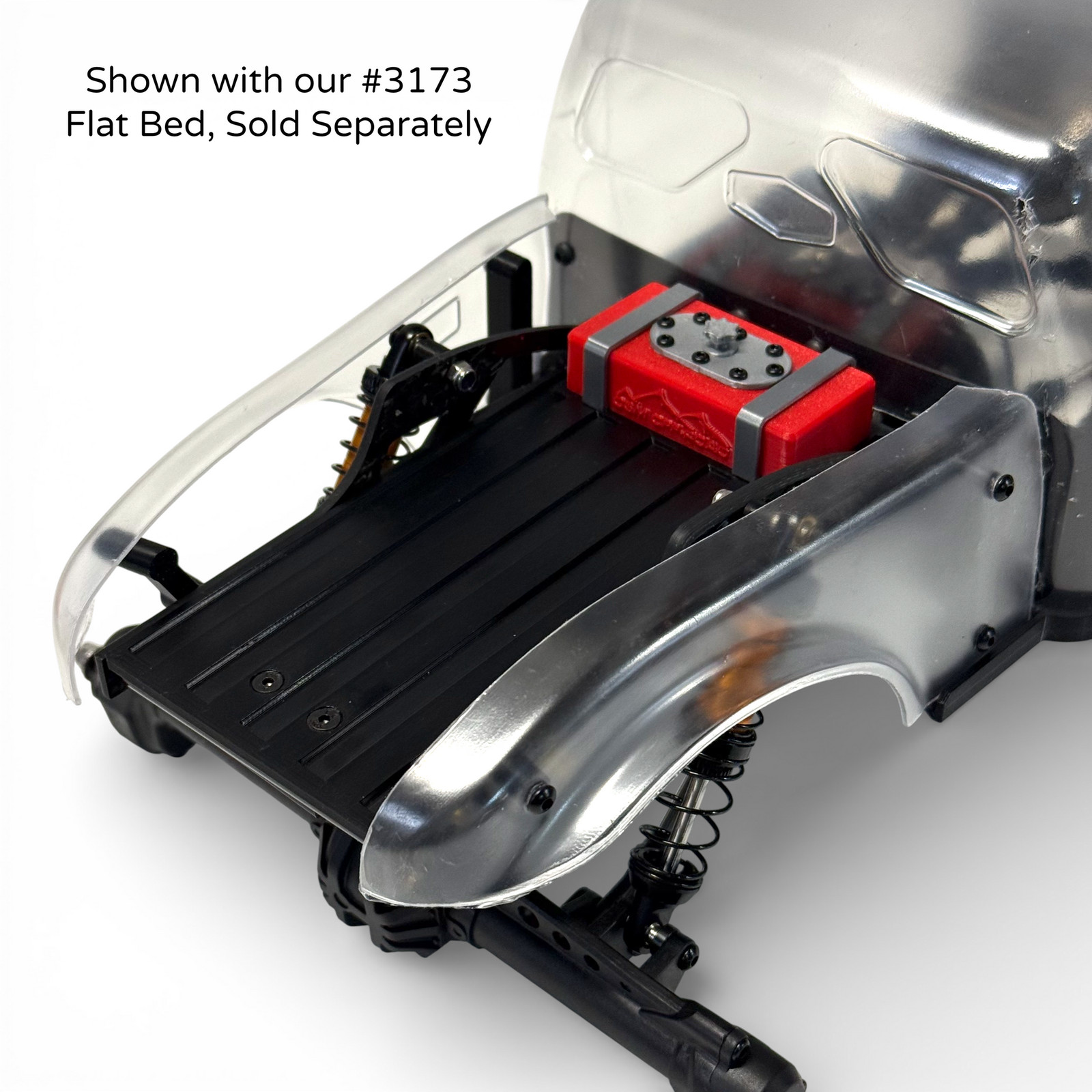 Full Body Fit Kit for Reefs Plague - Fits MEUS Gold Rush V2 Chassis Only