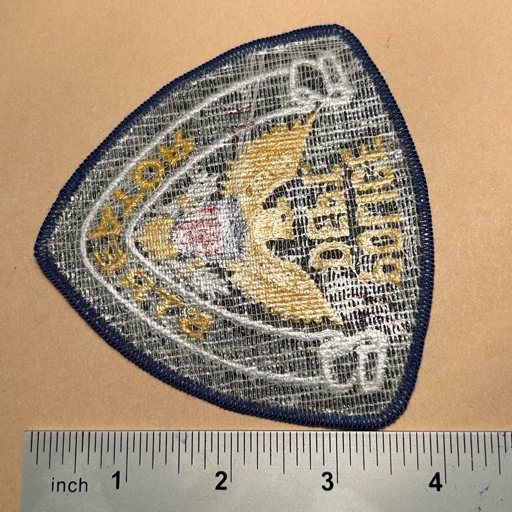 Streator Police Dept. patch