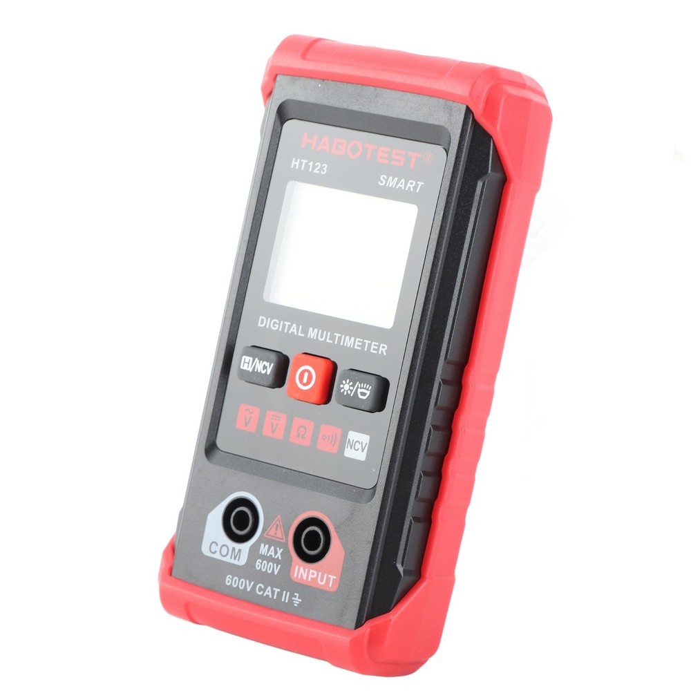 Multimeter Digital Display High Accuracy Backlit Auto Range Intelligent Electric