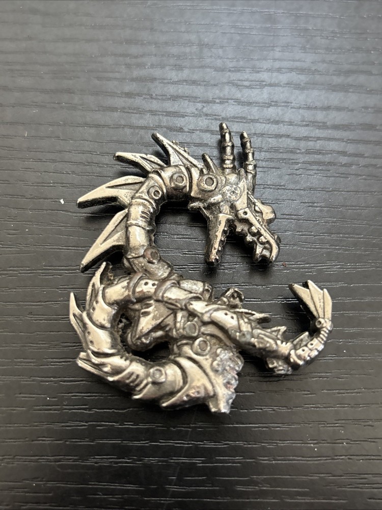 Mechanical Dragon Medallion