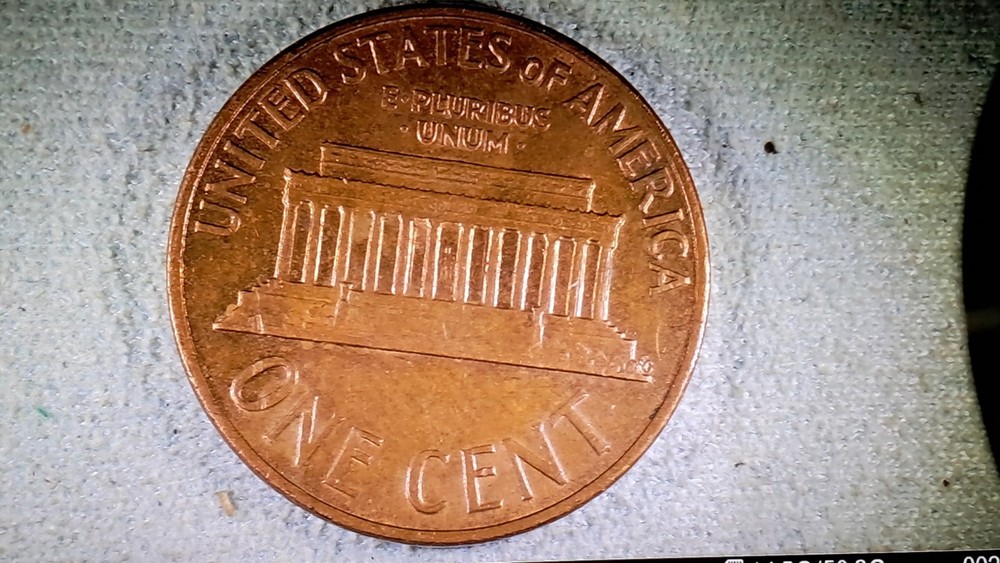 1968,MACHINE DOUBLED OBVERSE Possible Planchet Error, 1968 D, Red #611