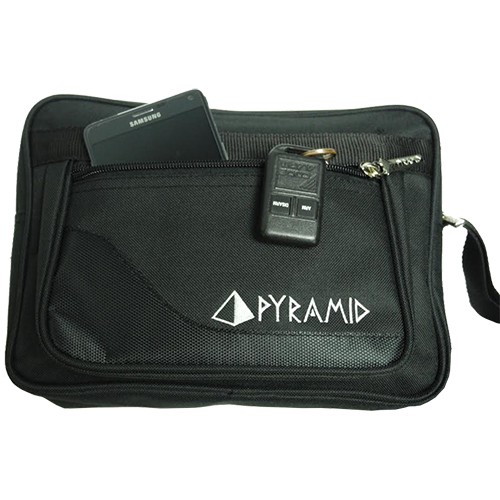 Pyramid Professional Accessory Bag Black