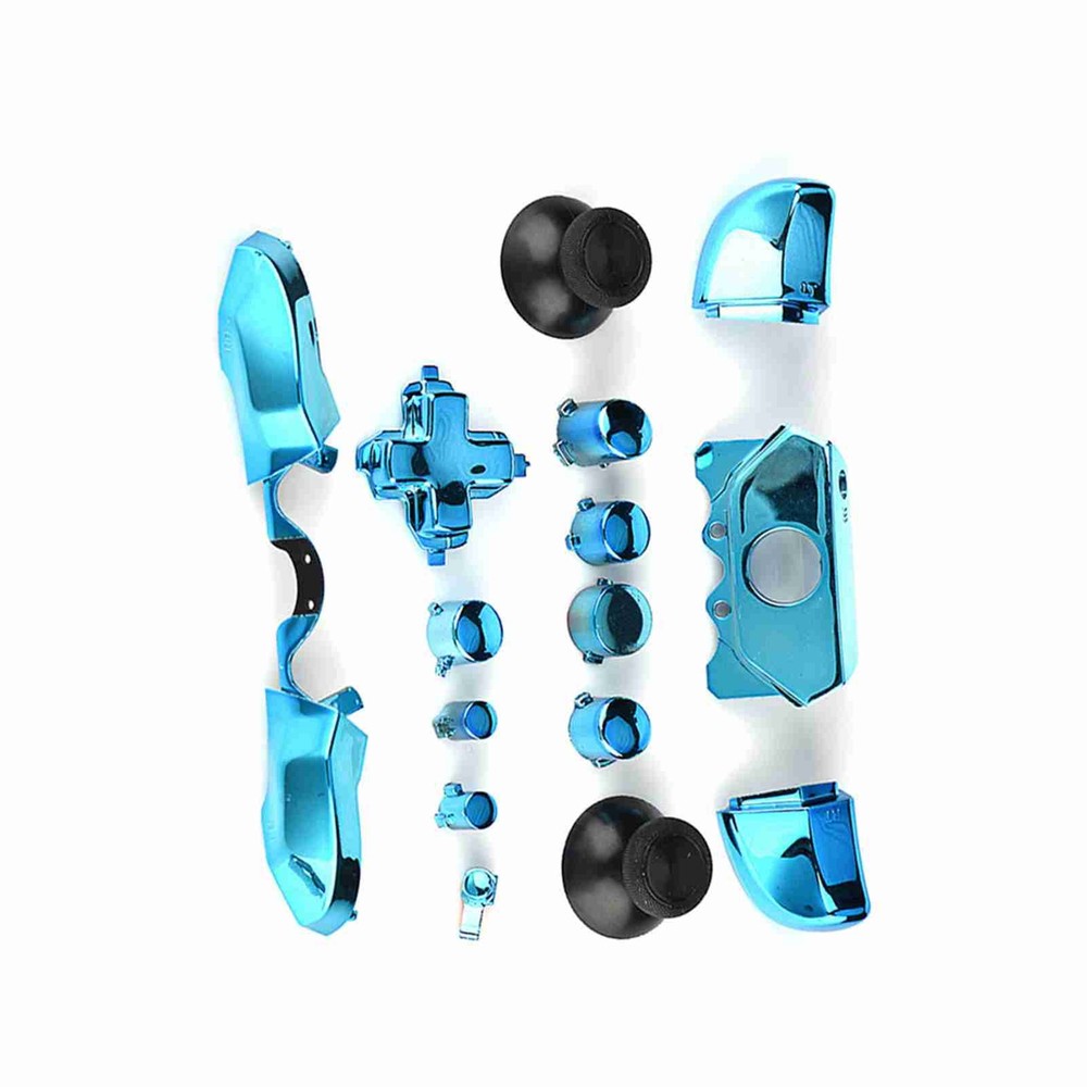 Full Button Sets For Controller - Durable And Smooth Replacement Buttons