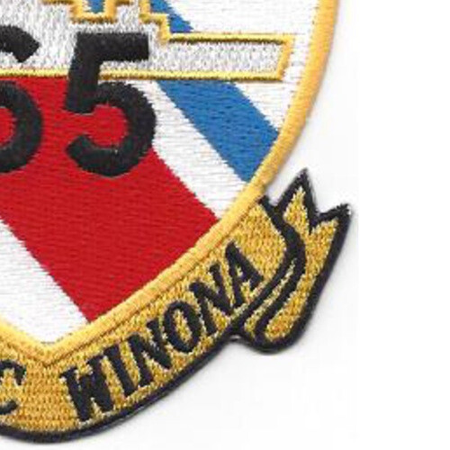 WHEC-65 Winona Owasco Class High Endurance Cutter Patch