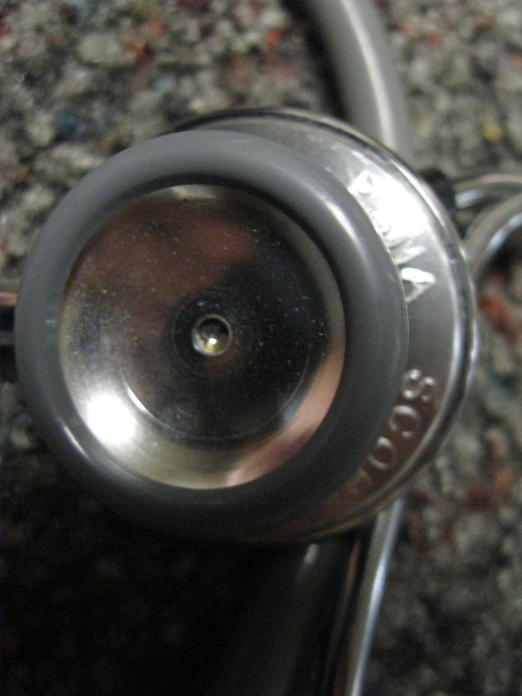 Vintage Pana Scope Stethoscope used