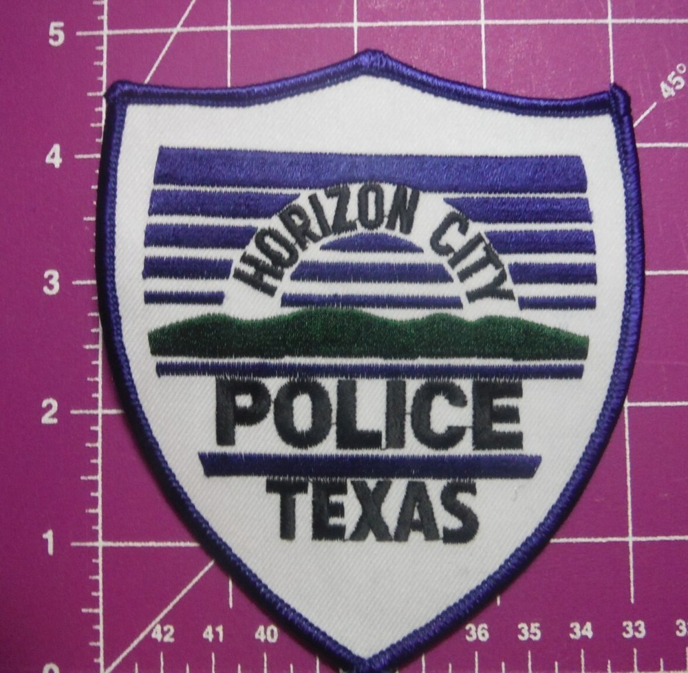 Horizon City Texas Police patch-new