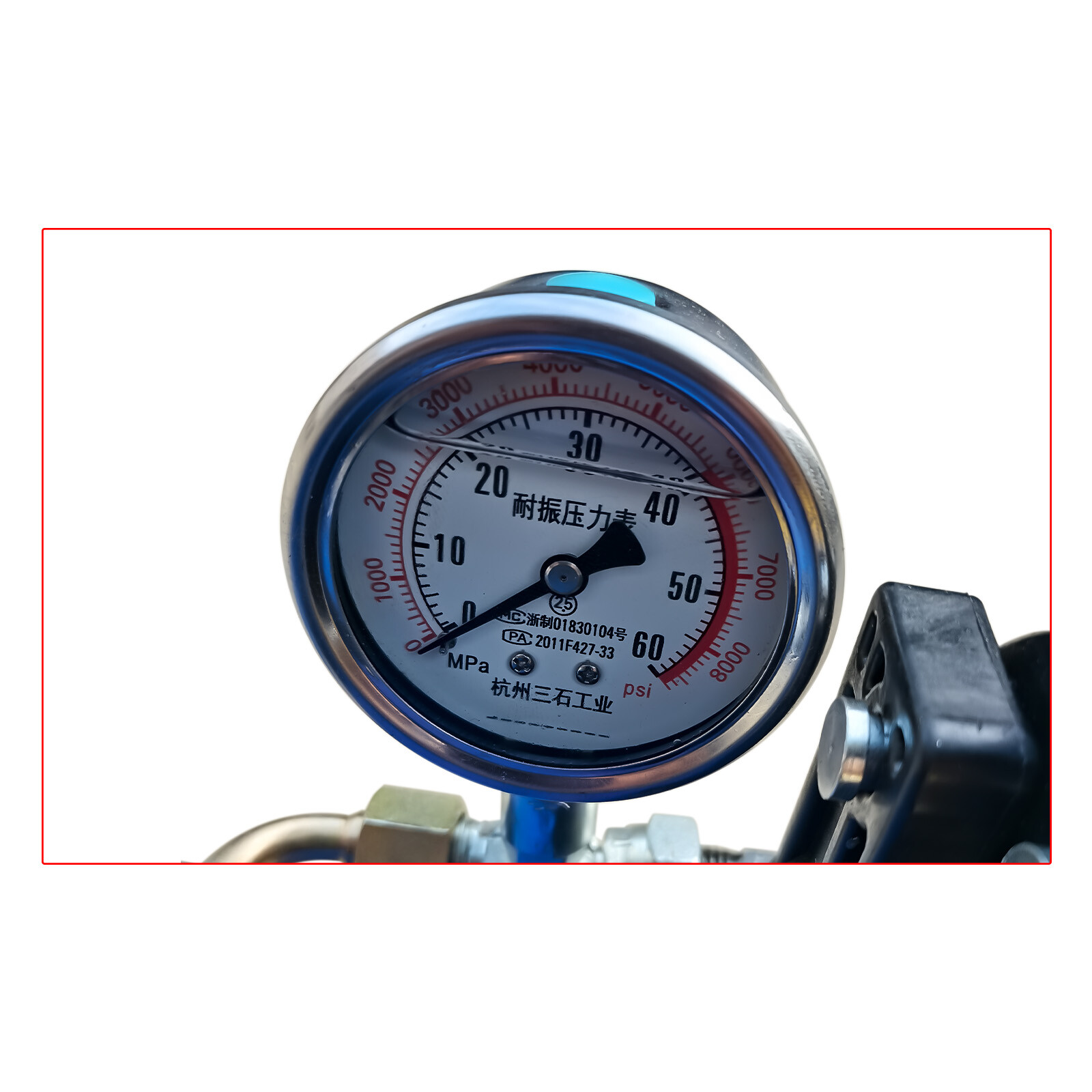 5600KN Hydraulic Hose Crimper Pipe Clamping Machine With 8 Sets Dies 10mm-30mm