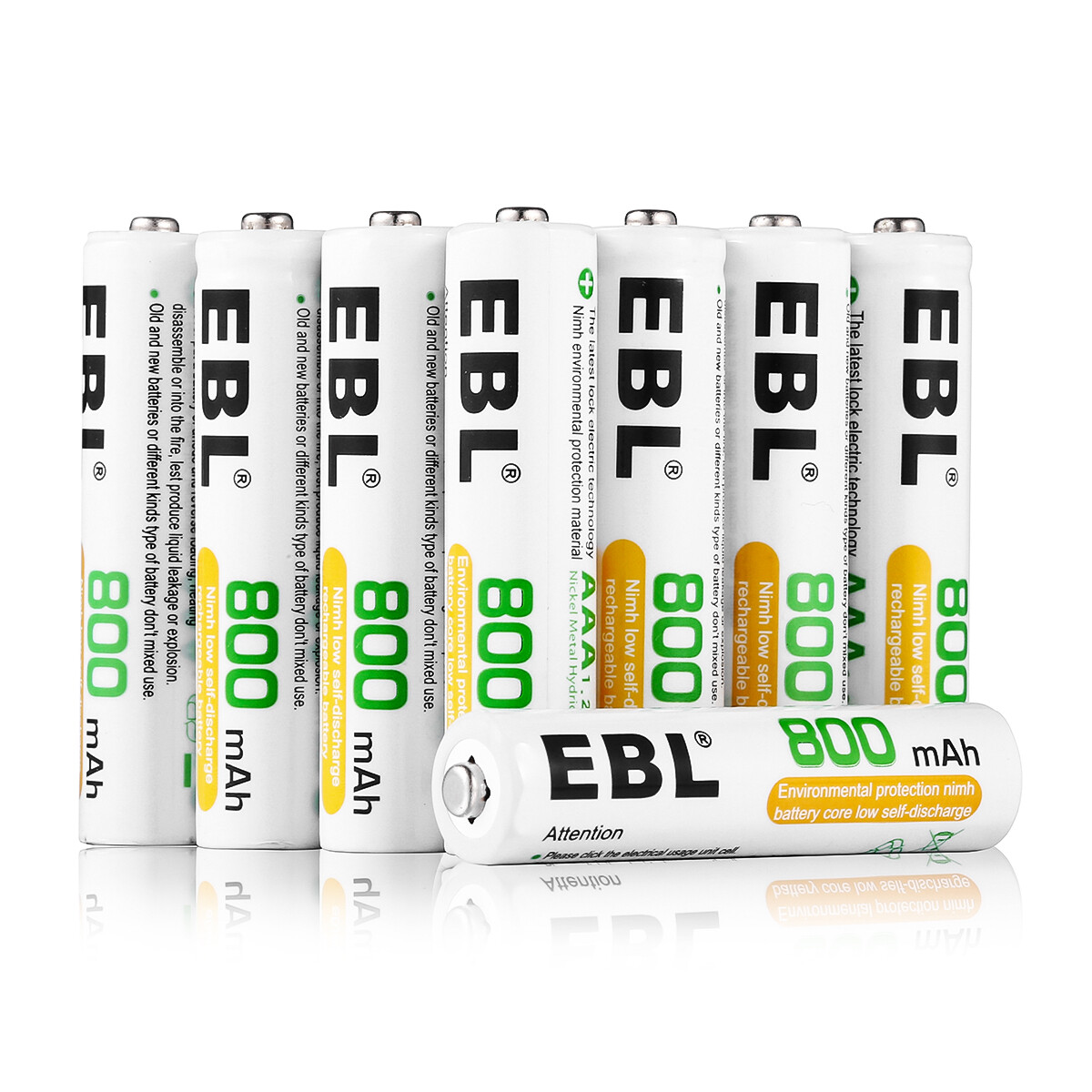 Lot EBL Rechargeable AA AAA Ni-MH Batteries 2300 2800mAh / Charger with Dual USB