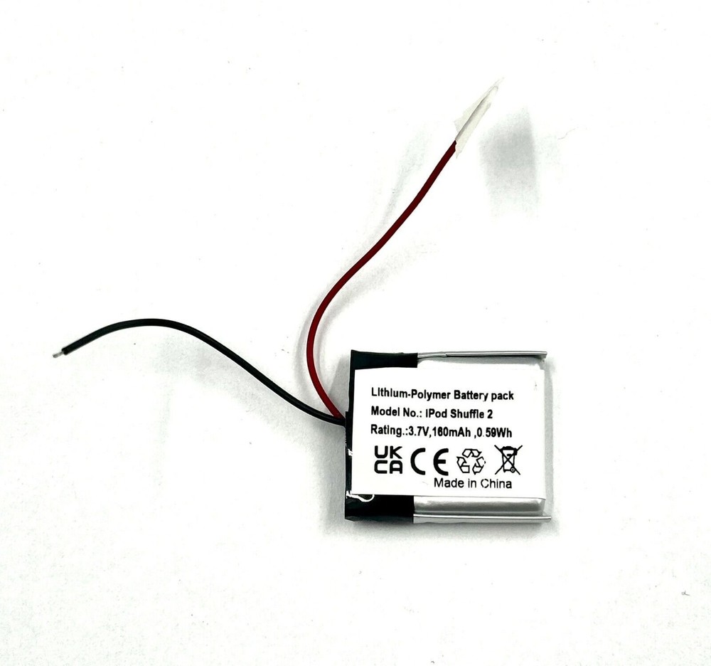Replacement Battery For Apple iPod Shuffle 2nd Generation 2 New