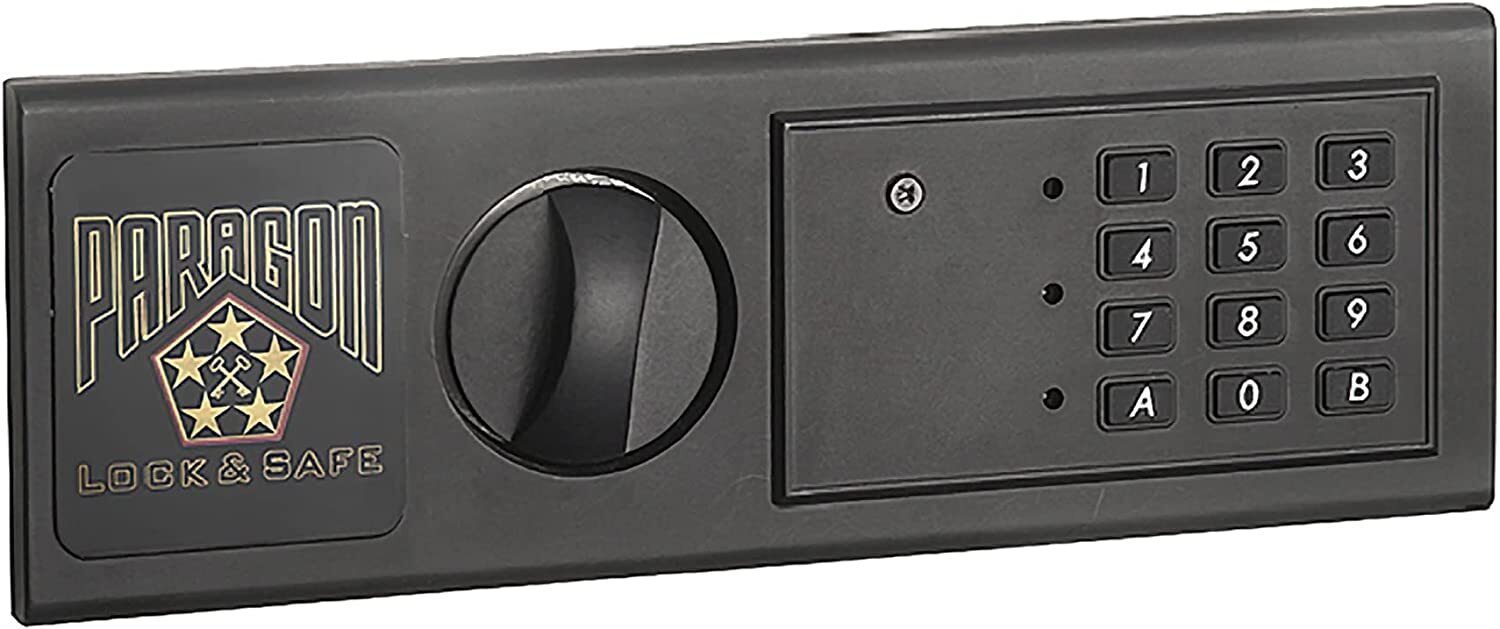 Fire Proof Electronic Wall Safe Lock Hidden Cash Jewelry Small Guns Key Security