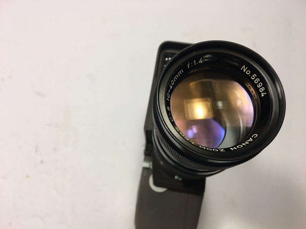 Canon Motor Zoom 8, 8mm Camera