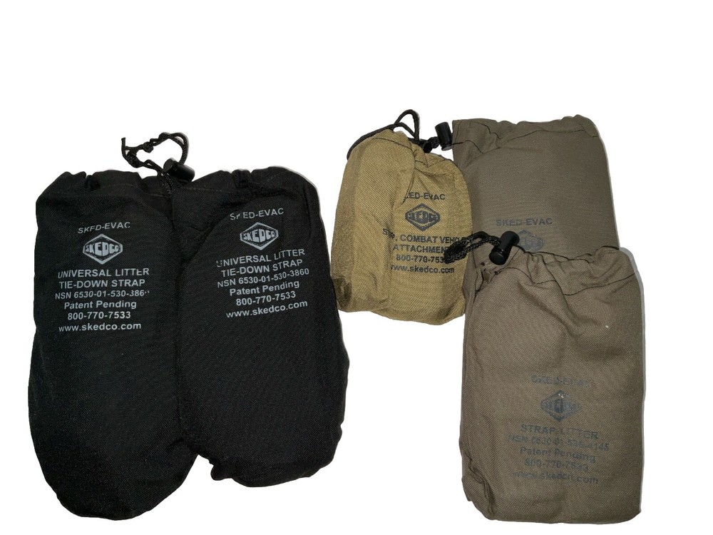 SKEDCO KIT COMBAT CASEVAC SOF MOBILITY w/ Litter/Stretcher Cag Sof Devgru Seal