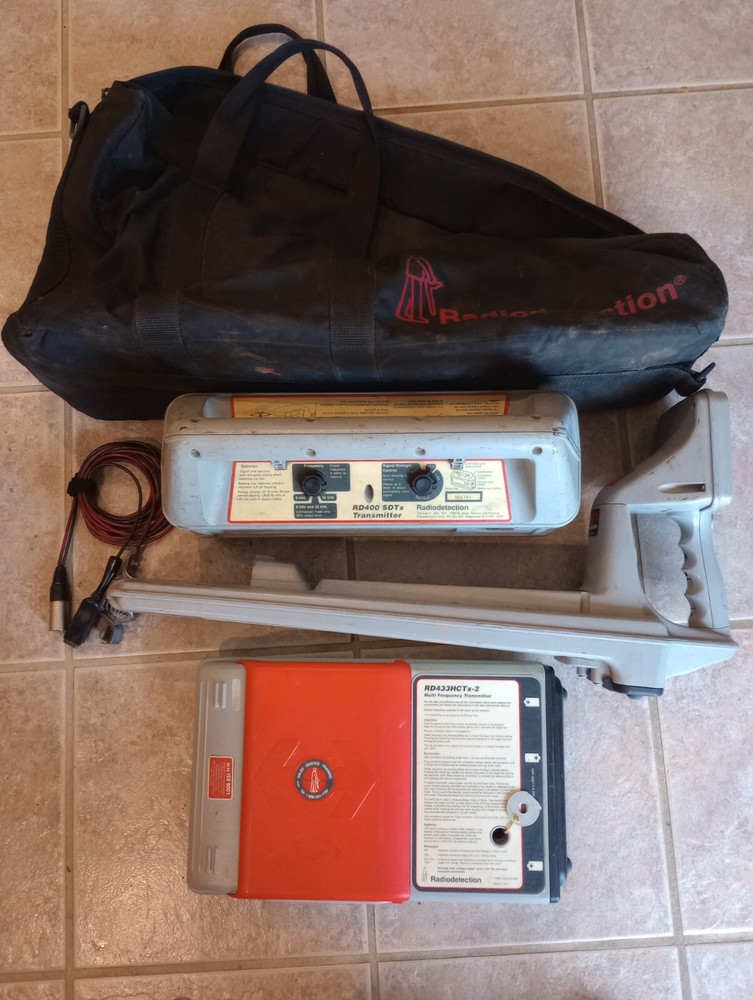 Radiodetection precision underground cable locator