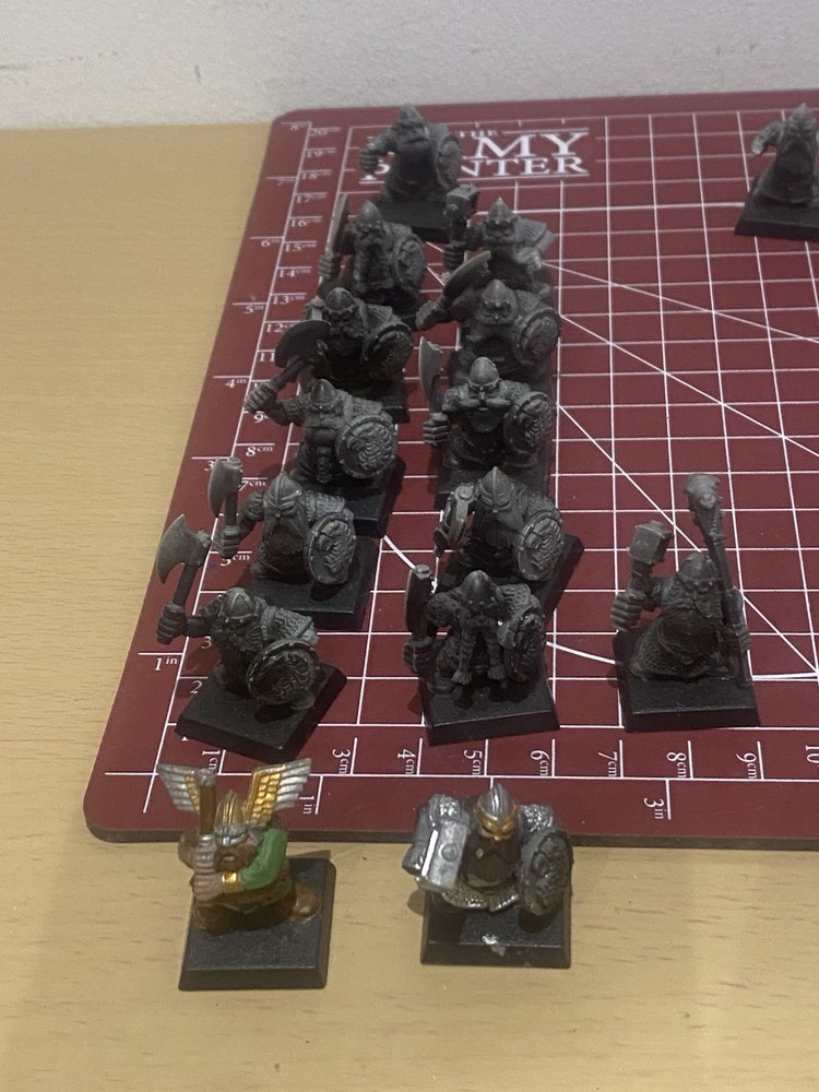 Warhammer Fantasy Dwarfs & High Elves