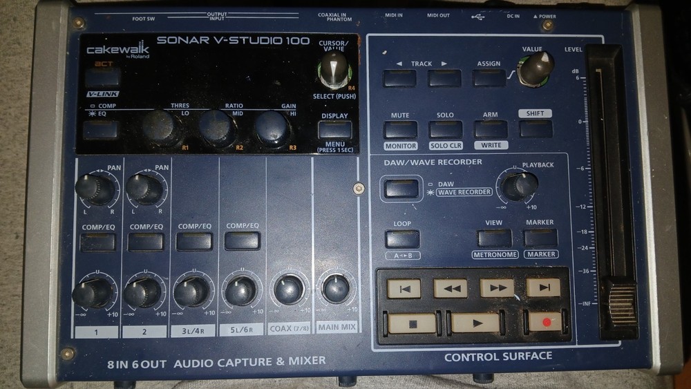 Cakewalk By Roland Sonar V Studio 100
