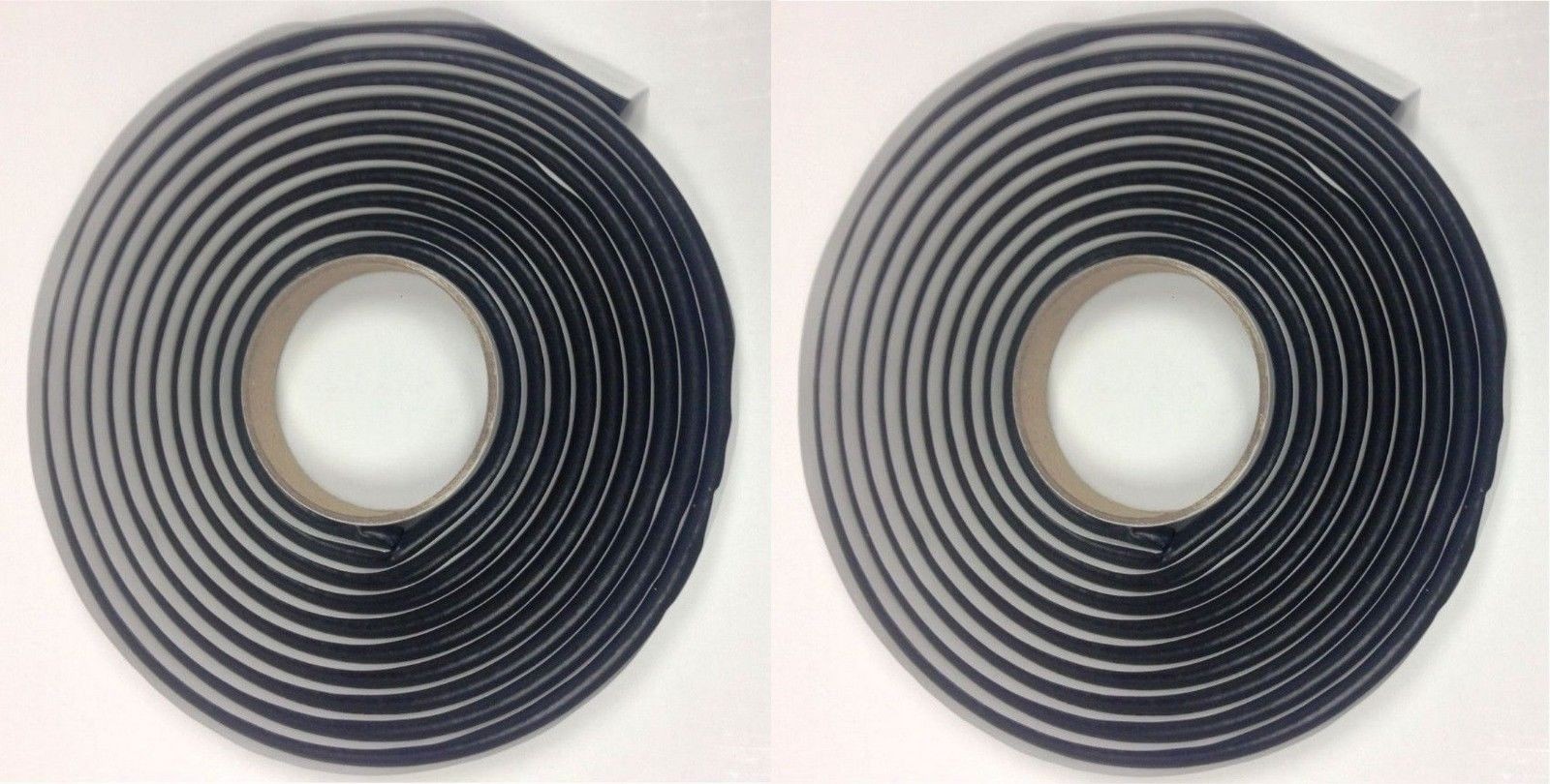 2 Windshield OE Type Butyl Tape 3/8"x15' Window Glass Install Gasket Front Rear