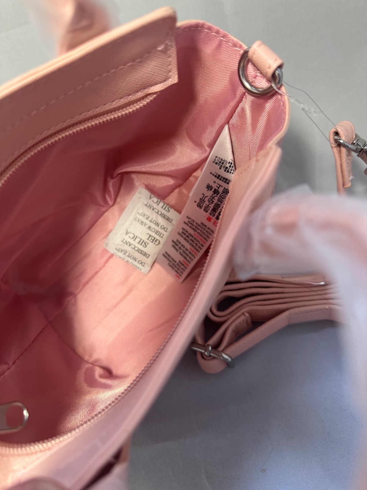 Disney Princesses mini crossbody mini satchel pink BN w/tags Possible Childs bag