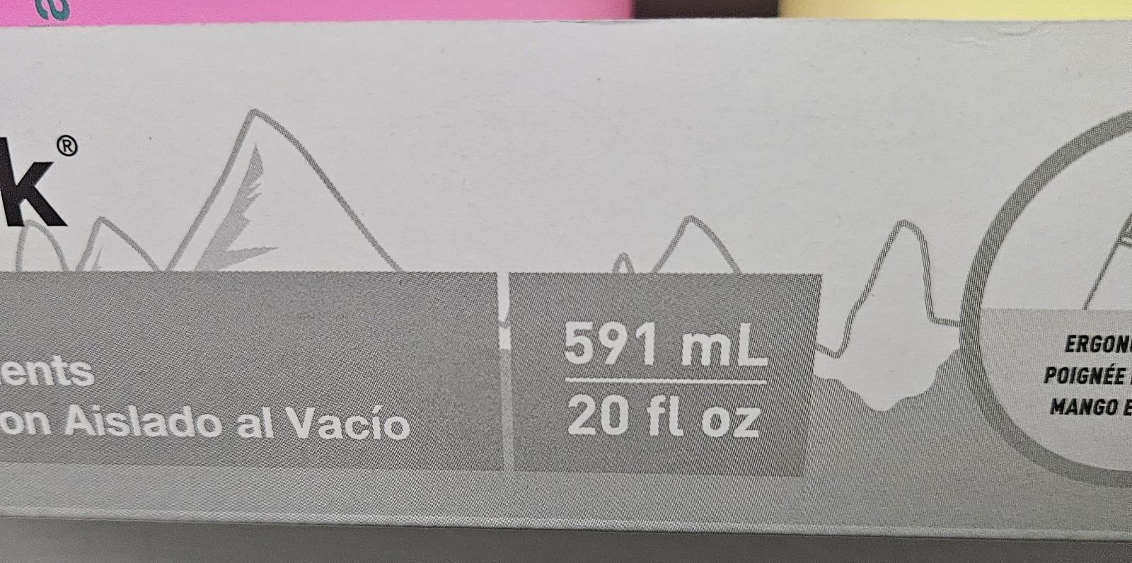 NEW Thermoflask Double Wall Insulated Food Jar, 2-Pack, Pink/Yellow 20oz