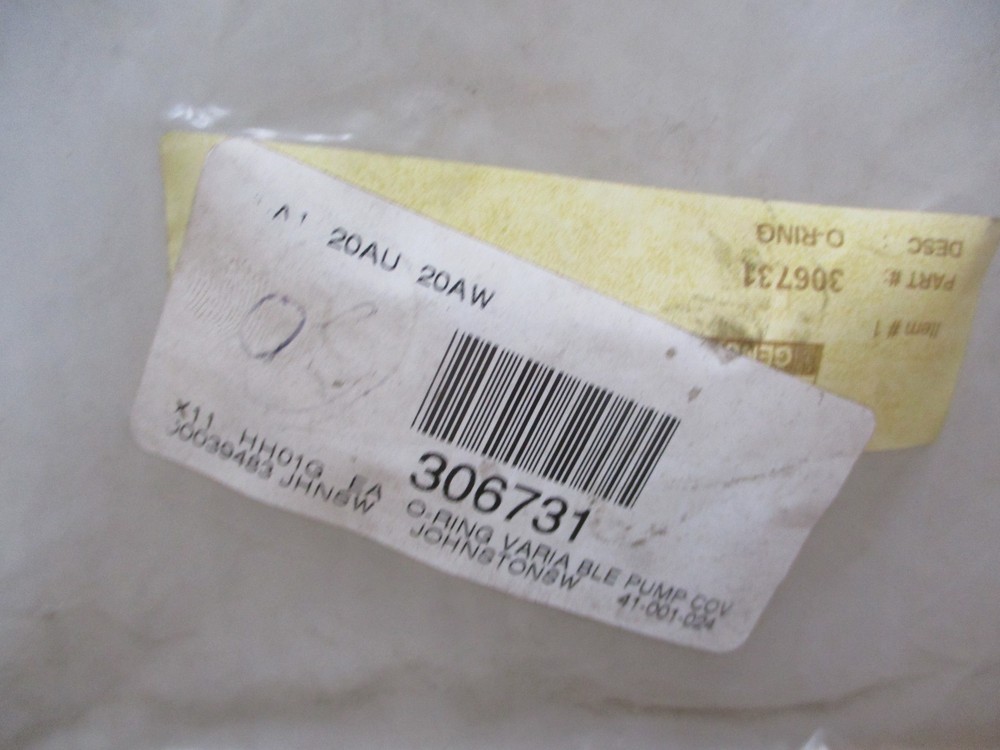 BMEX11 O-RING 306731