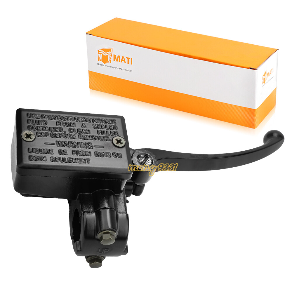 Right 7/8" Front Brake Master Cylinder for Honda CM400 CM450 CX500 CB650 CB750