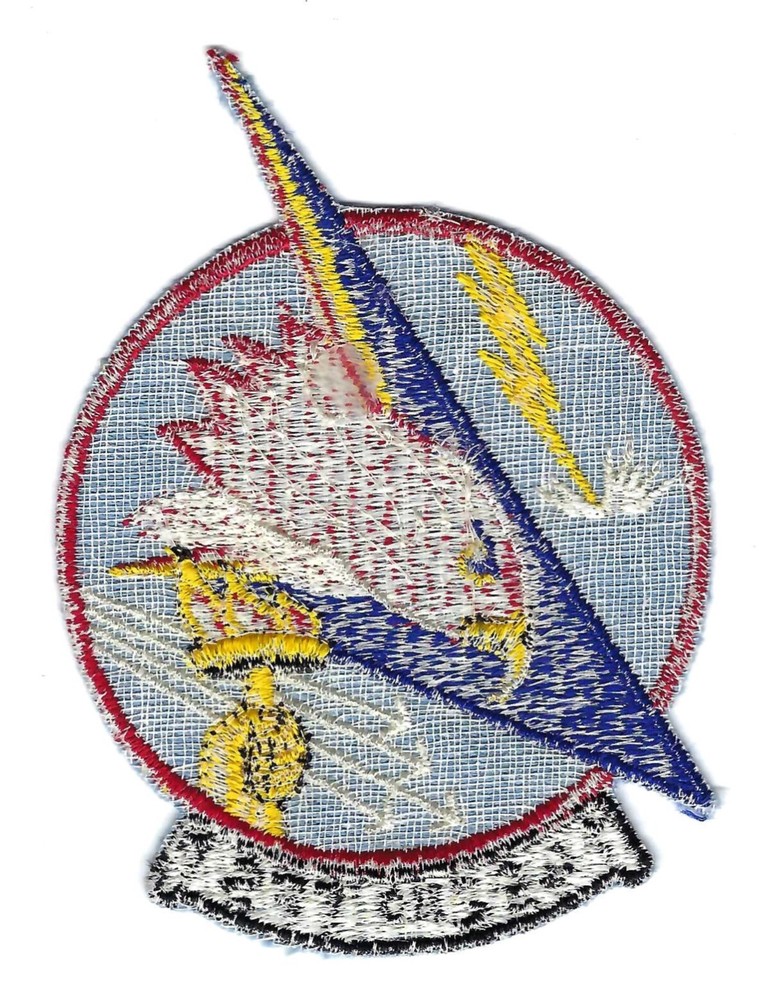 70's-80's 492nd TAC FIGHTER SQUADRON patch
