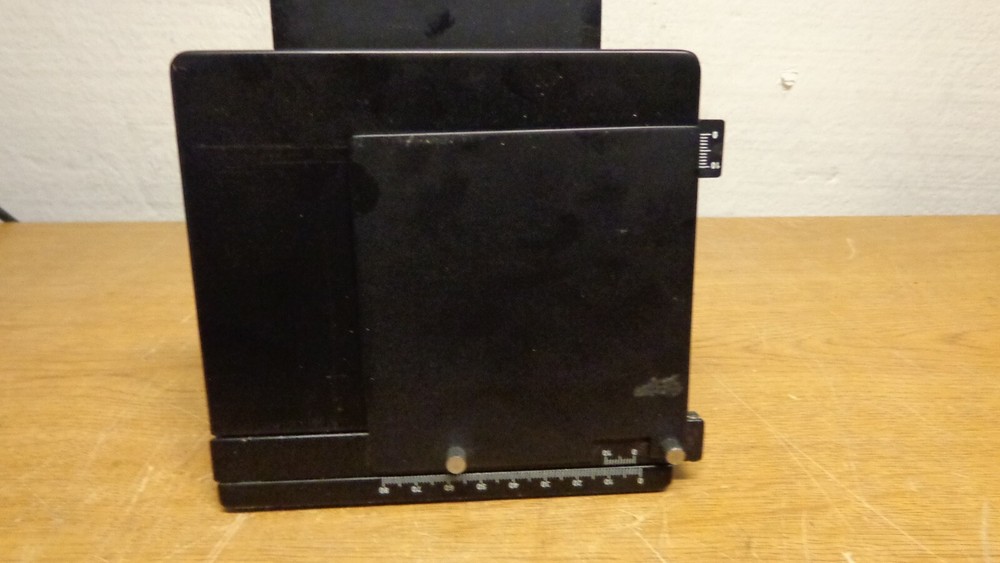 MICROSCOPE Y & X table