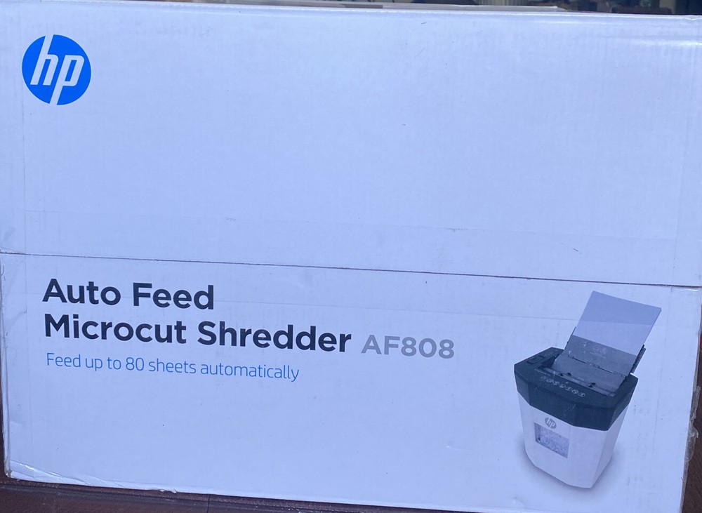 HP AF808 8 Sht Micro Shredder
