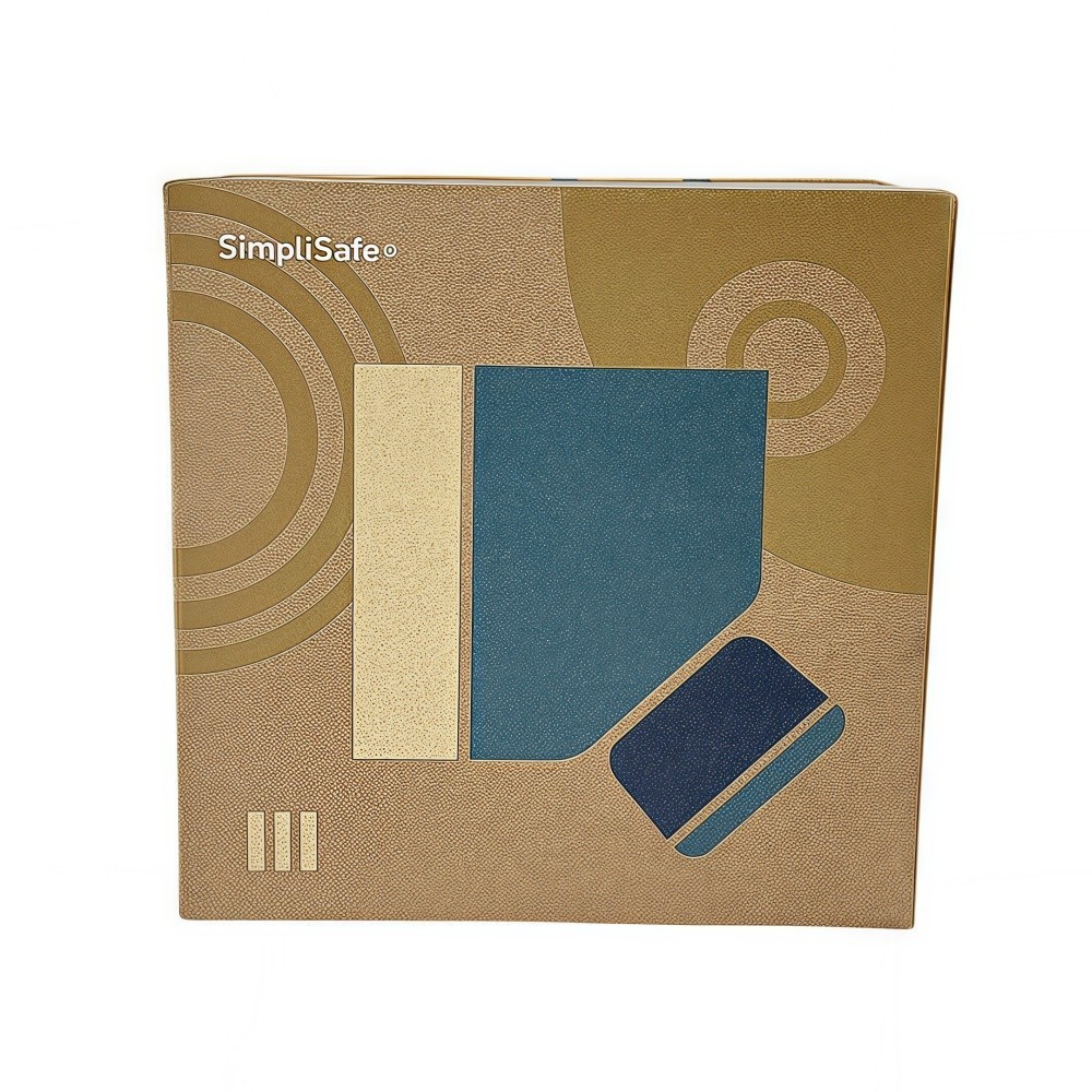 SimpliSafe Wireless Outdoor Security Camera 1080P Guard Motion CMOB1 White