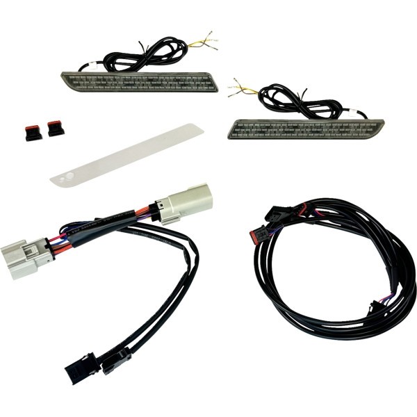 Custom Dynamics Fender Reflector LED Lights CD-TKE-REF-14-S