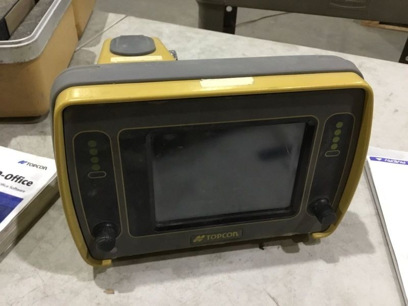 TOPCON 3D CONTROL BOX DISPLAY