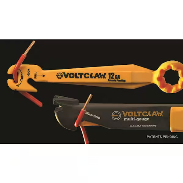 Combo-Pack Non-Conductive Electrical Wire Pliers