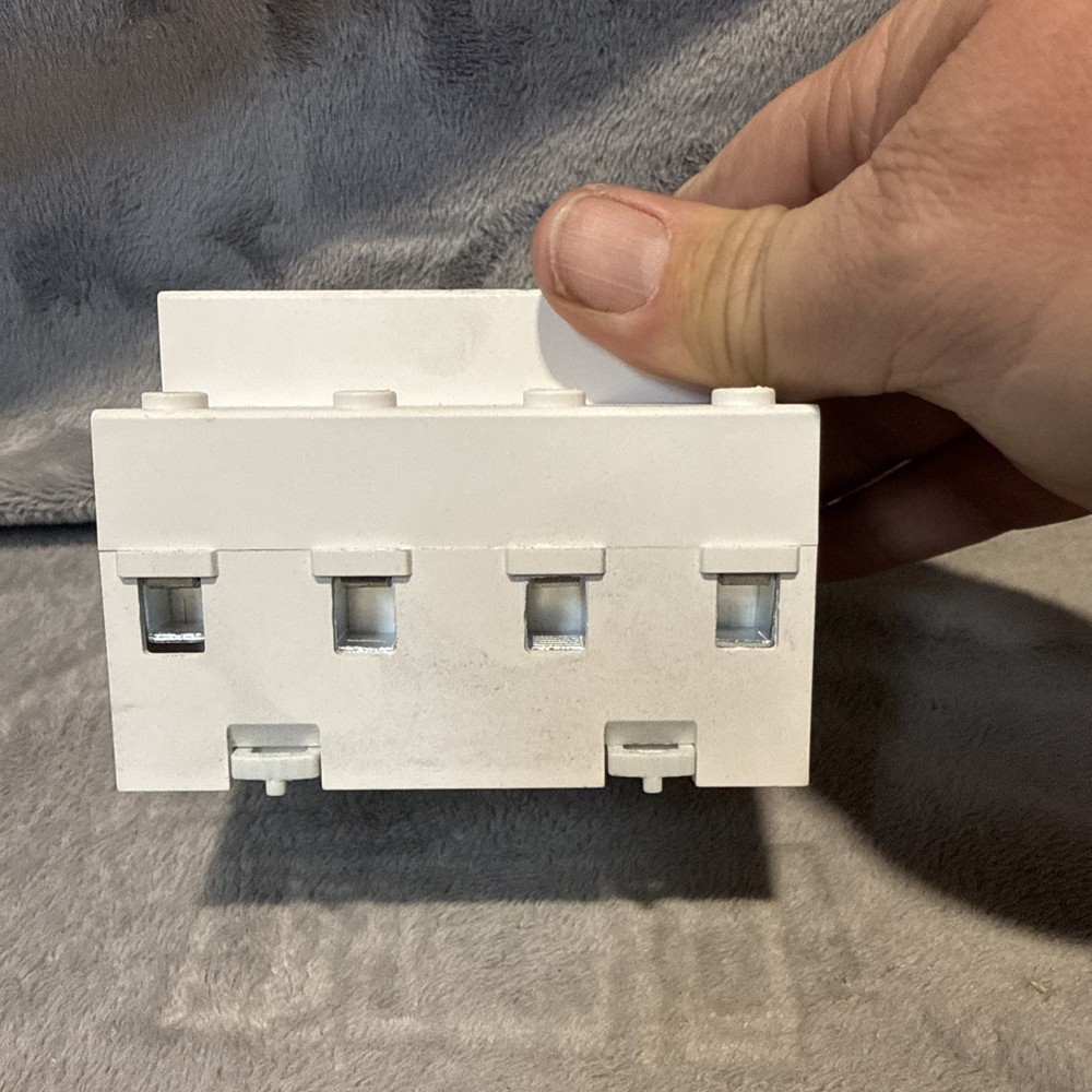 3 Phase Automatic Transfer Switch 63A Changeover Switch Voltage Protector AC110V