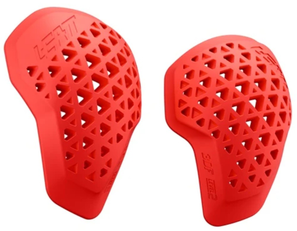 Leatt 3DF CE Level 2 Shoulder Protector Inserts Pair Red